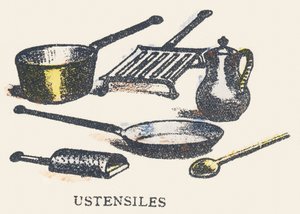 U: Gereedschap door Unknown artist