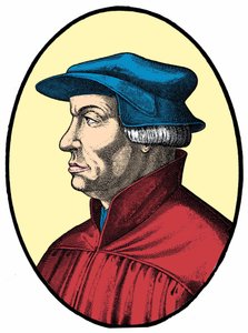 Ulrich of Huldrych Zwingli (1484-1531), Zwitserse religieuze hervormer