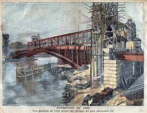 Universele Tentoonstelling van Parijs in 1900 - Werken door Unknown artist