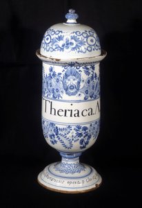 Apotheekvaas uit de 17e eeuw