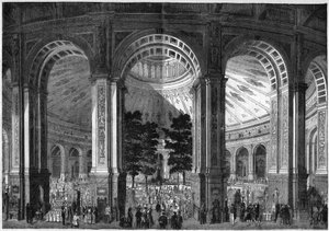 Wereldtentoonstelling van Wenen door Unknown artist
