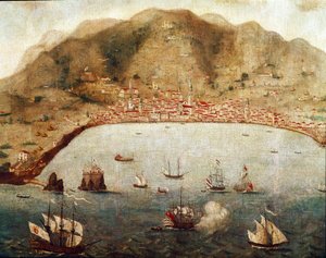 Uitzicht op Funchal, Madeira