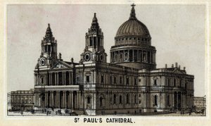 Uitzicht op de St. Paul