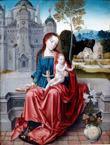 Maagd en Kind, Detail, 1520-30