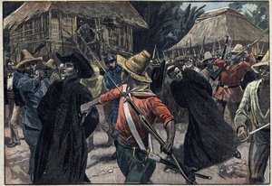 Oorlog Spanje - Verenigde Staten (Verenigde Staten) door Unknown artist