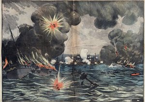 Oorlog Spanje - Verenigde Staten, 1 mei