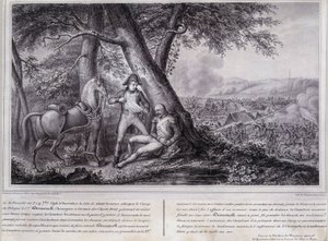 Oorlog van Vendée: de moed van chirurg Demouch door Unknown artist
