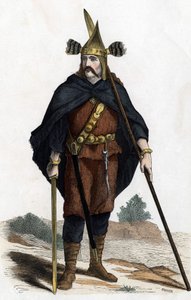 Krijger, periode van bronzen wapens - in 