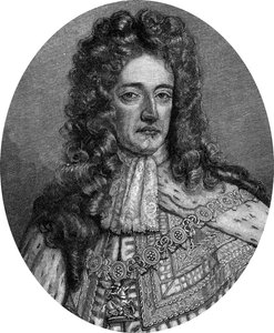 Willem III van Engeland (gravure) door Unknown artist