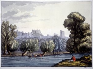 Kasteel Windsor aan de Theems