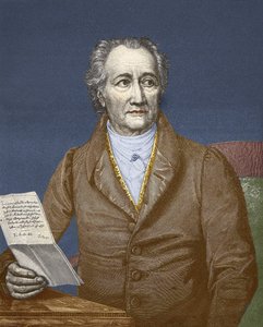 Wolfgang Goethe door Unknown artist