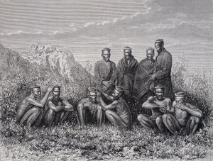 Zulu Cafres (Ring-Kop stam)