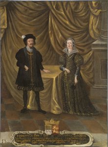 Magnus I, Hertog van Saksen-Lauenburg en Catharina van Brunswijk-Wolfenbüttel