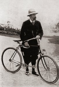 Émile Édouard Charles Antoine Zola door Unknown