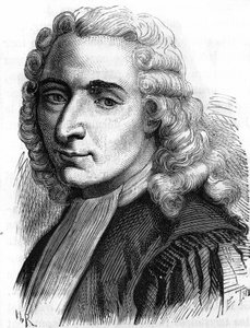 Portret van Jean-Baptiste de Machault d
