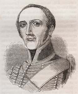 Portret van Armand Francois Bon Claude, graaf van Bricqueville