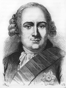 Portret van Charles Guillaume Ferdinand, hertog van Brunswick. Generaal in dienst van Pruisen (1735 tot 1806).