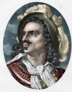 Portret van Claude Forbin, ridder, later graaf van Forbin, ook bekend als Forbin - Gardanne. Franse vleugelcommandant (1656 tot 1733) door Unknown artist