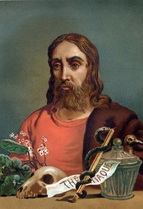 portret van Claude Galien (Klaudios Galenos of Claudio Galeno of Claudius Galenus of Galen, ca. 131 - ca. 201), Griekse arts. na 