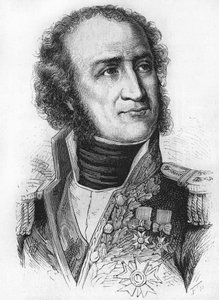Portret van Guillaume Brune. Maarschalk van Frankrijk (1763-1815). door Unknown artist