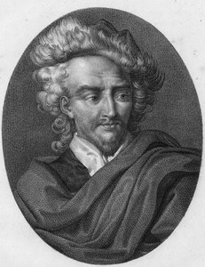Portret van Jean Cousin, bekend als de Vader, of de Oude. Franse schilder en graveur 1490-1560. door Unknown artist