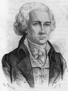 Portret van Jean Etienne Marie Portalis. Franse jurist en politicus (1746-1807) door Unknown artist