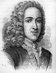 Portret van Jean Frédéric Phelypeaux, Graaf van Maurepas (1701-1781), Franse staatsman.