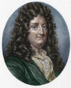 Portret van Jean Racine (1639-1699), Franse tragische dichter. door Unknown artist