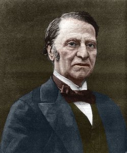 Portret van Louis Blanc, Franse politicus en historicus (1811-1882).
