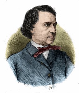 Portret van Louis Blanc, Franse politicus en historicus (1811-1882) door Unknown artist
