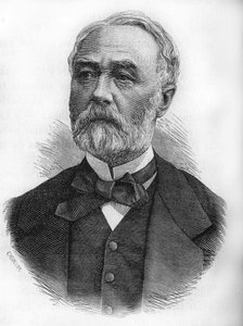 Portret van Pierre Frédéric Dorian (1814-1873), Franse industrieel en politicus. door Unknown artist