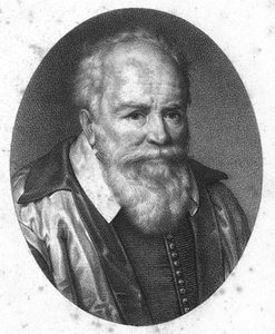 Portret van Pierre Jeannin, genaamd President Jeannin, magistraat en Franse politicus (1540 tot 1622).