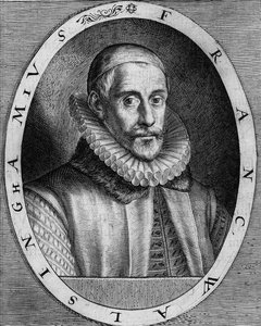 Portret van Sir Francis Walsingham door Unknown artist