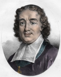 Portret van Valentin Esprit Flechier