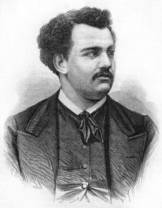 Portret van Victor Noir (1848-1870), Franse journalist