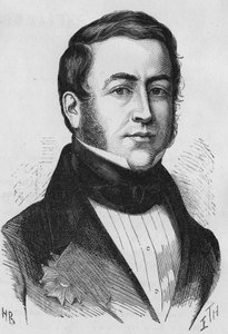 Portret van de Graaf van Montalivet, minister van Binnenlandse Zaken in 1832 door Unknown artist