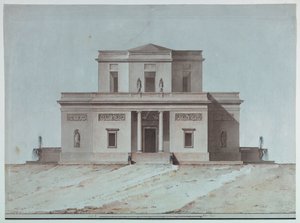 Verhoging van een Landhuis