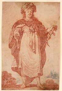 Tekening, Cleobolus, ca. 1650