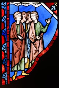 Vier letters Sainte-Chapelle MNMA ClDS14474 n2 door Unknown artistUnknown artist