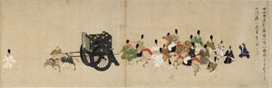 Heiji Monogatari Emaki (Rokuhara Scroll)