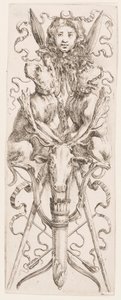 Prent, Ornamenten of Grotesken (Grotesque Ornament), ca. 1653