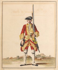 27e Regiment Voet door Unknown artist