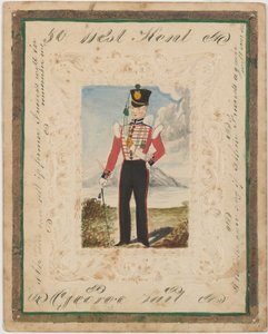 150e Regiment George Sail door Unknown artist
