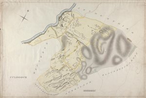 Een verzameling onderzoeken van Schotse landgoederen van de Graaf van Selkirk: Culdooch
