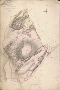 Een verzameling onderzoeken van Schotse landgoederen van de Graaf van Selkirk: De boerderij bestaande uit Kirkland Drumcroy, Auchenfloor, Cannee, Barhill en Silvercraigs (voorheen Nuntons) door Unknown artist