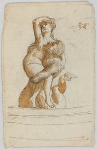Een fontein groep door Unknown artist