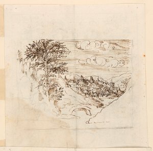 Een landschap