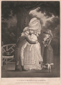 Een Scène in Kensington Gardens