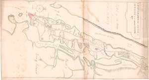 Een topografische schets van New York