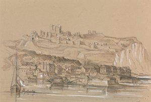 Een Uitzicht op de Stad Dover